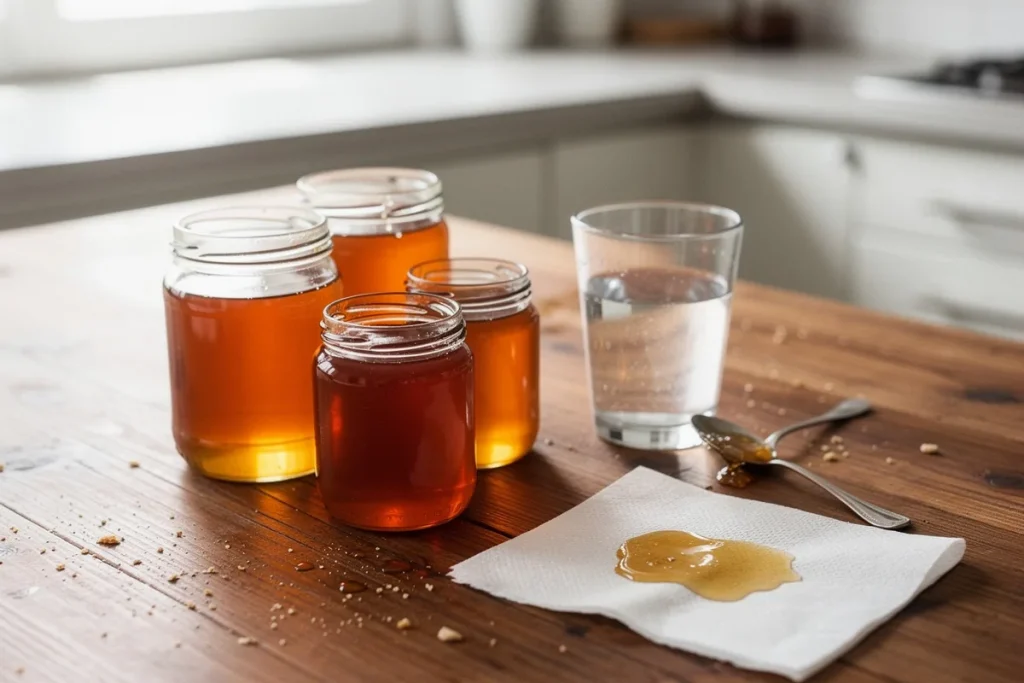 Dėmesio medaus mėgėjams: šis dažnai pamirštamas požymis išduoda netikrą medų jūsų spintelėje