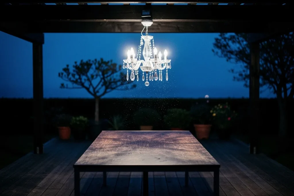 Šis 20 € „B&M“ saulės šviestuvas paverčia sodą neatpažįstamą naktį, nepadidindamas elektros sąskaitos