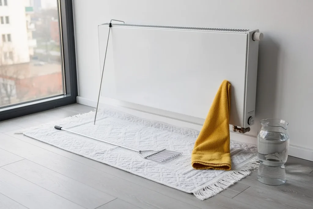 Kaip gerai išvalyti radiatorius prieš nustojant juos naudoti kovo pradžioje