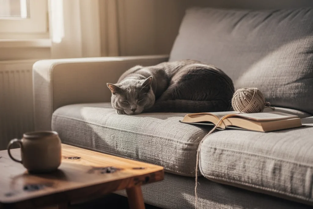 Kaip katės išsirenka savo mėgstamiausią žmogų