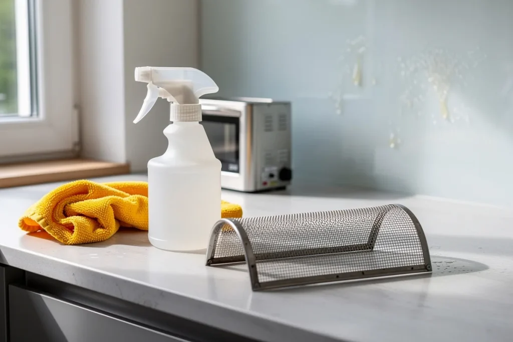 Kaip pašalinti virtuvės riebalus be pastangų ir agresyvių priemonių