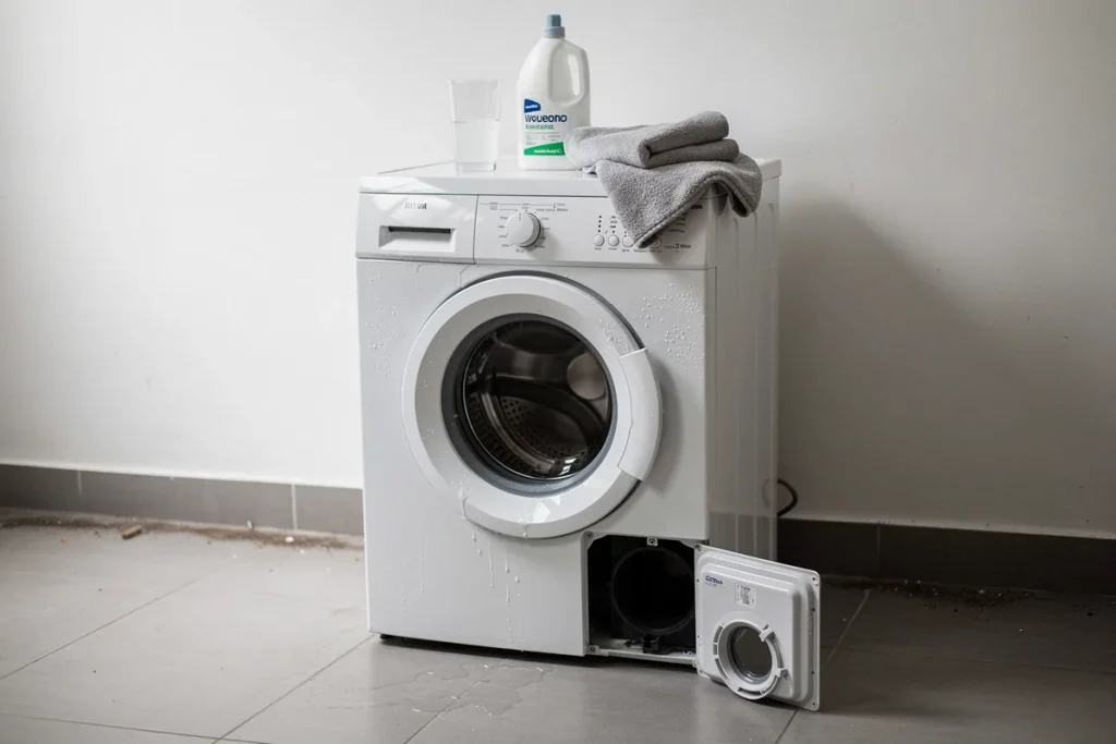 Kaip teisingai išvalyti skalbimo mašiną pagal gamintojų rekomendacijas