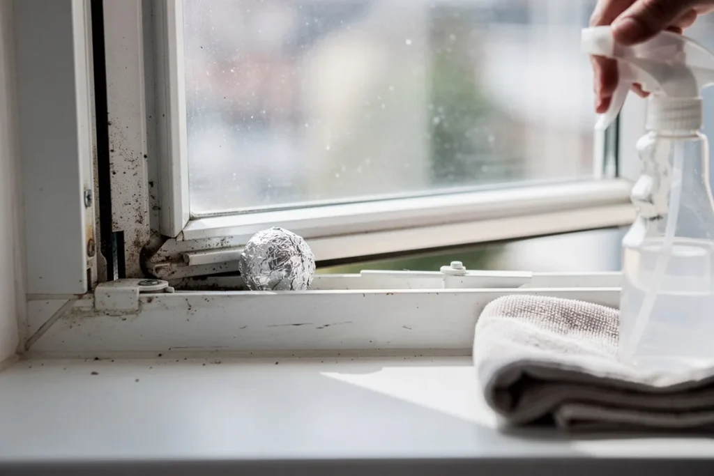 Kamštinis popierius langų bėgeliuose: kam jis naudingas