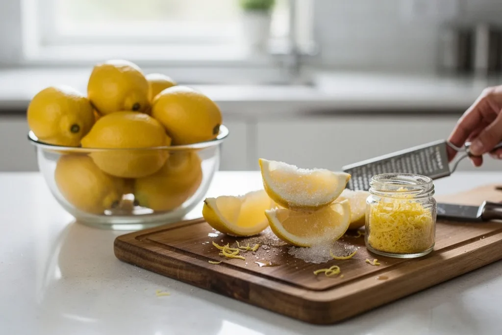 Kodėl verta šaldyti citrinas prieš naudojimą ir kokia to nauda