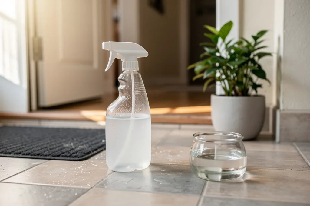 Kodėl verta purkšti actą prie namų įėjimo