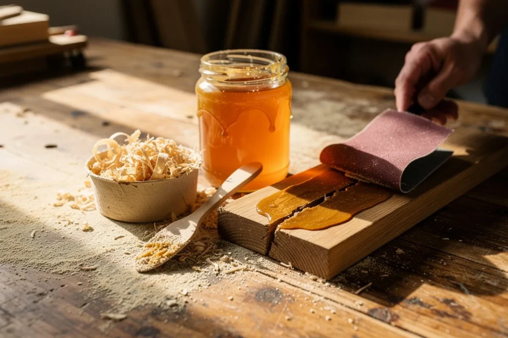 Maišyti medų su pjuvenomis: kodėl tai daroma ir kokia nauda