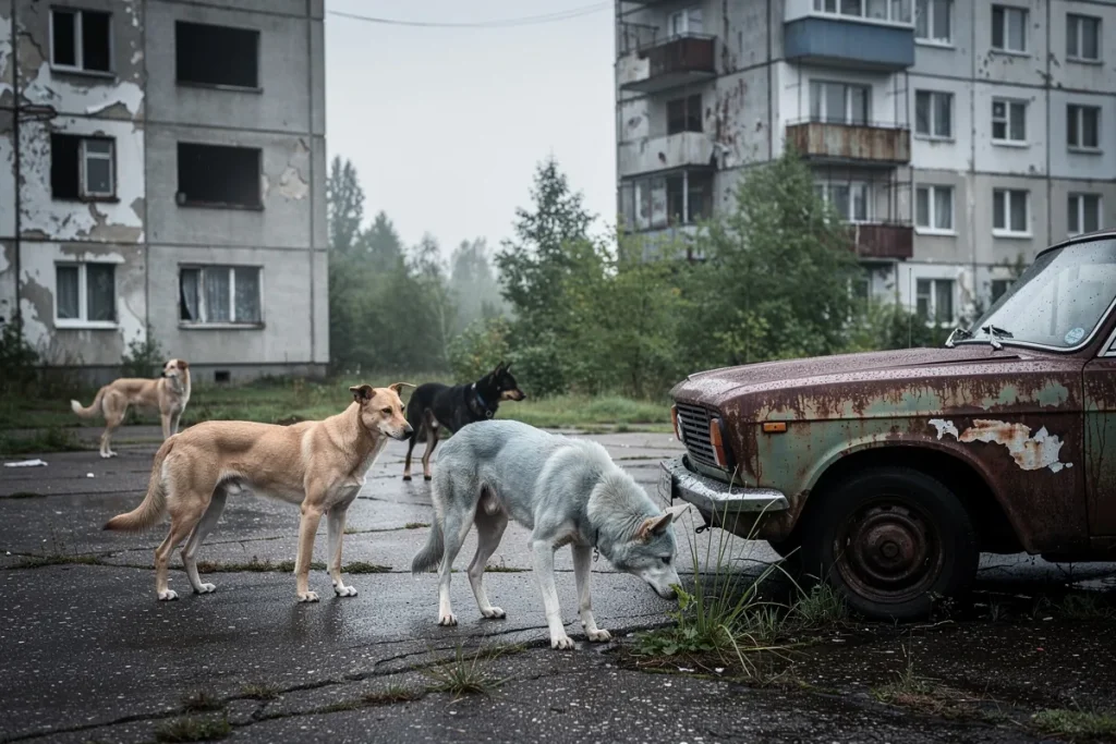 Nuo radiacijos iki evoliucijos: stulbinanti tiesa apie Černobylio šunis, kurie jau nebėra genetiškai įprasti šunys