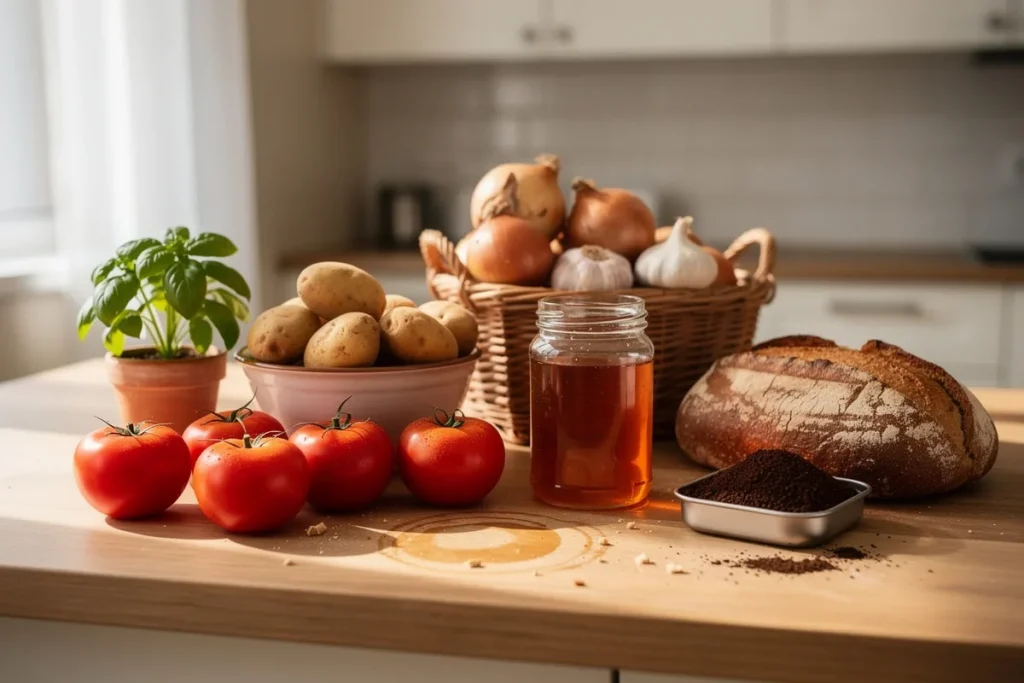 Pabaiga mitui: maisto produktai, kurių niekada nereikia laikyti šaldytuve ir kodėl