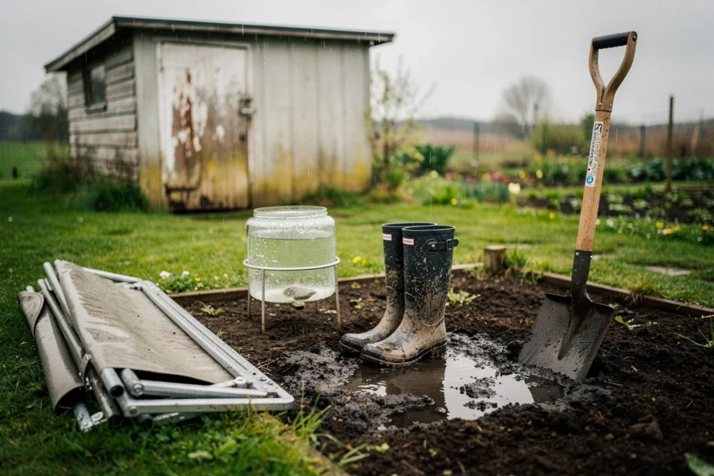 Sodo aktualijos: įvykiai, sezonai ir orai jūsų sodui