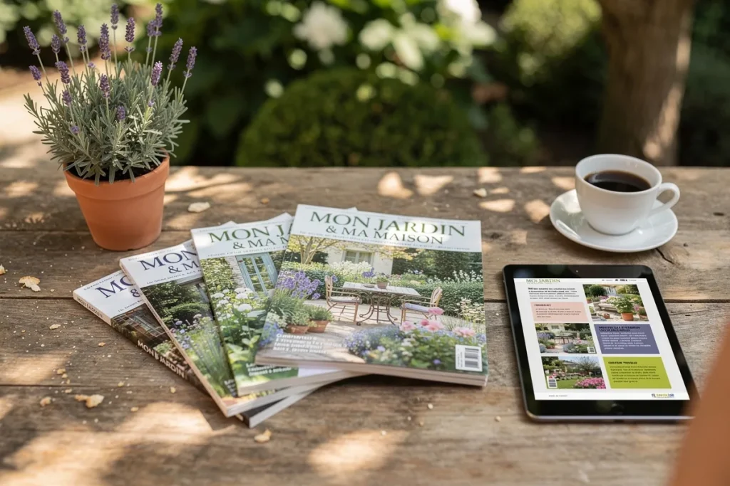 Žurnalo „Mon Jardin & Ma Maison“ prenumerata su sumažinta kaina