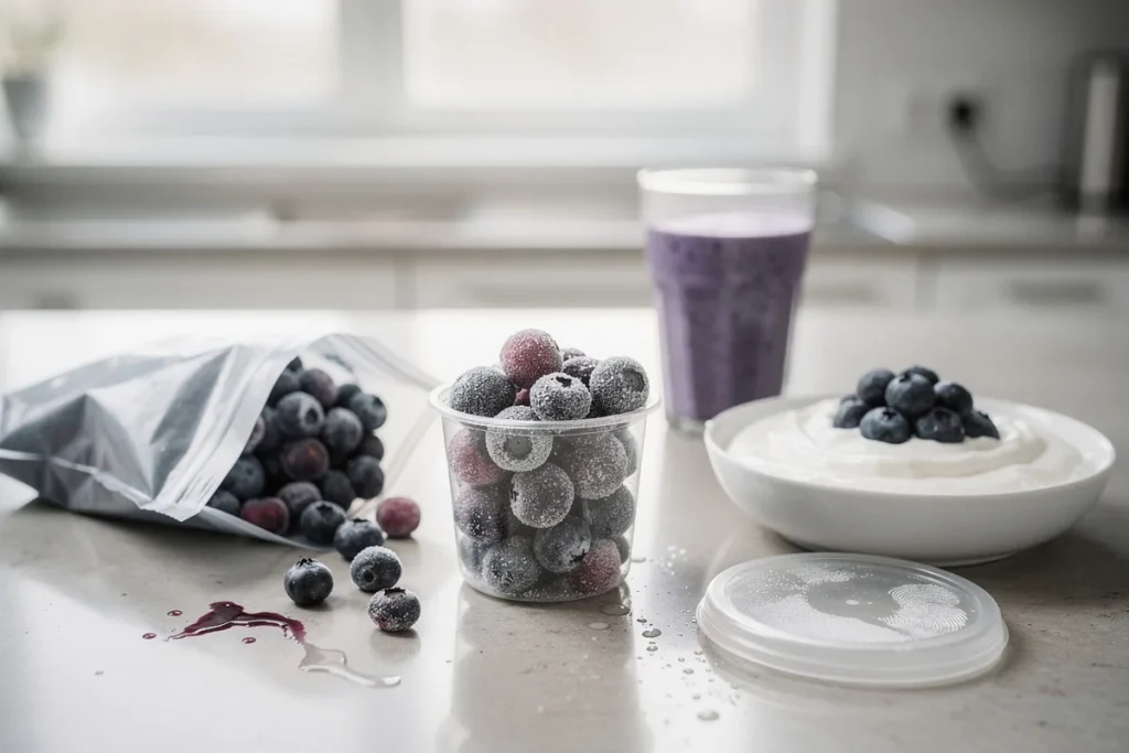 Vaisiai, kuriuos verta užšaldyti, kad sustiprėtų jų maistinė vertė: mėlynės