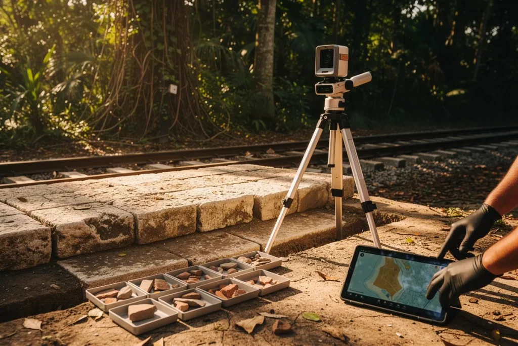 Archeologinis „Tren Maya“ gelbėjimas: darbai atitiko tarptautines konvencijas