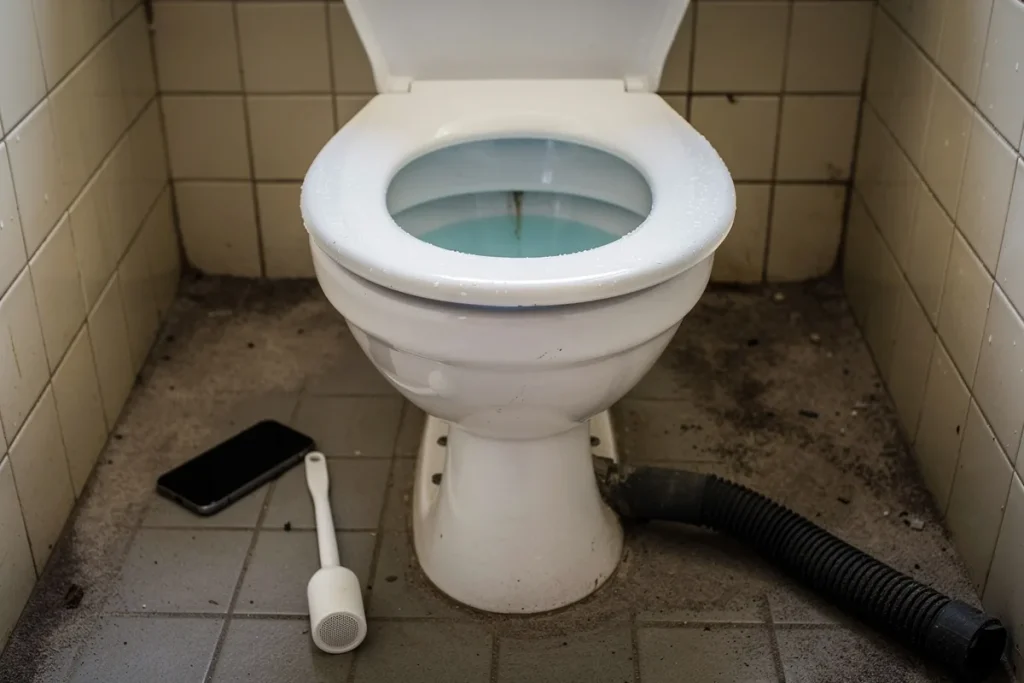 Žiurkės tualete: miesto legenda ar tikra grėsmė?