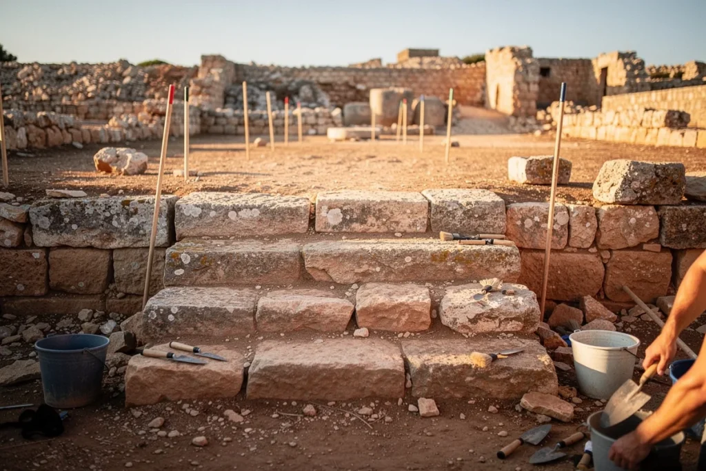 Ką atrado Torre d’en Galmés, didžiausiame Menorkos talajotų gyvenvietėje