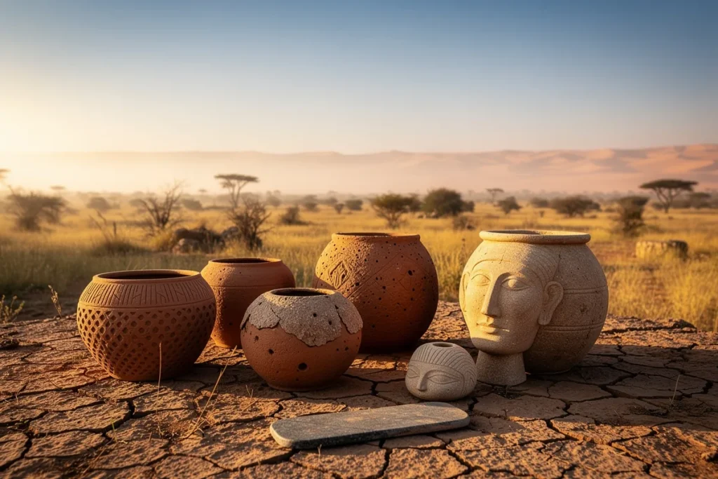 Prieš piramides buvo badas, grūdai ir valdžia: kaip Sacharos virtimas dykuma paskatino pirmųjų Nilo elitų gimimą