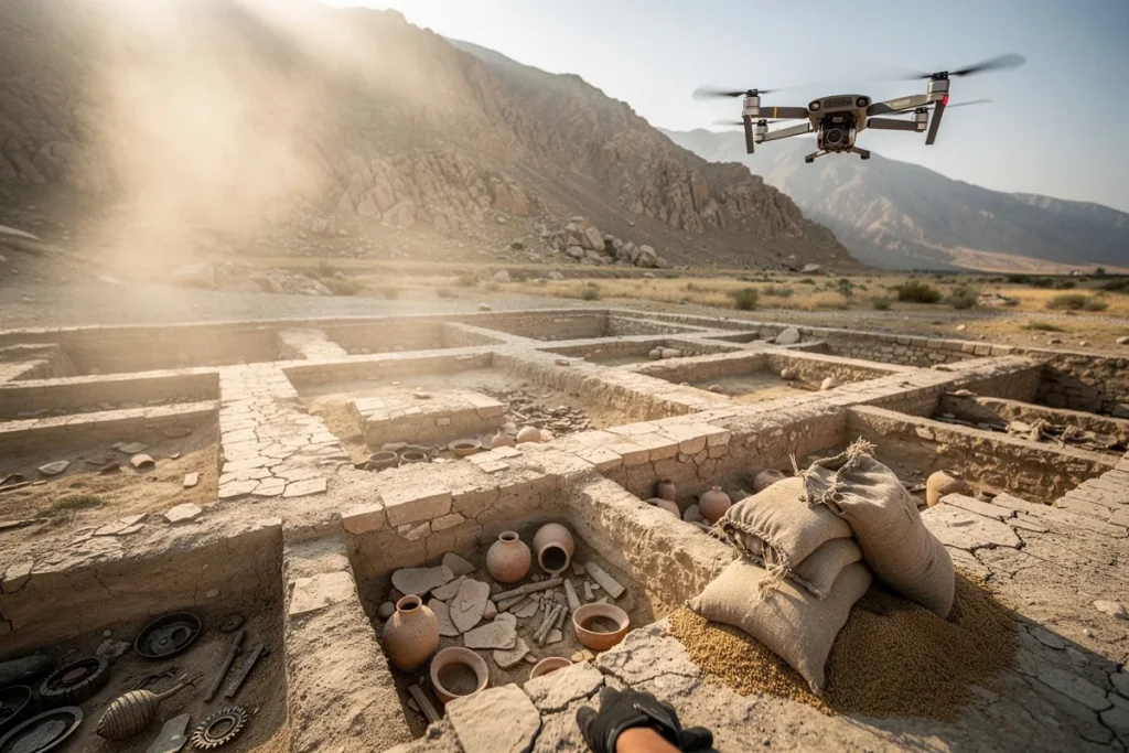 Sensacija archeologijoje: Uzbekistane aptiktas legendinis viduramžių Šilko kelio miestas